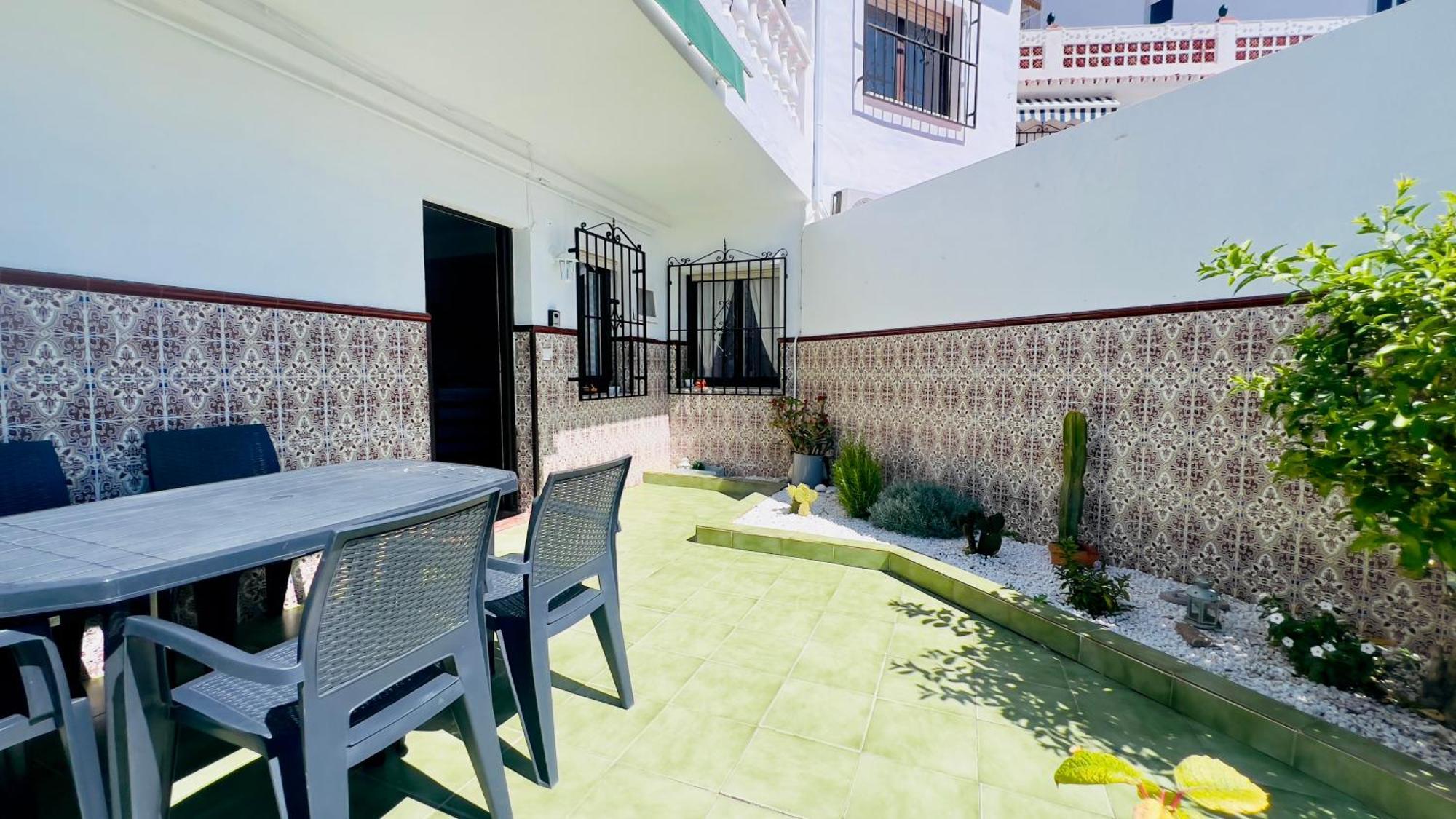 Villa Torrecilla En El Centro De Nerja - South Costa Exterior photo