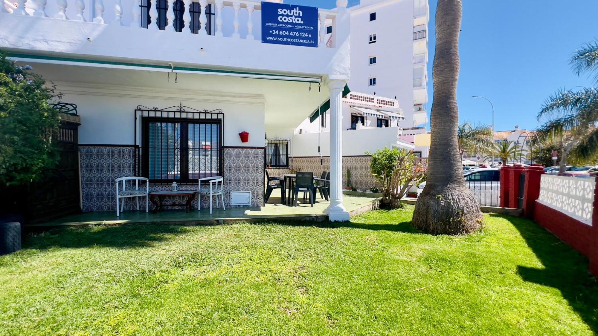 Villa Torrecilla En El Centro De Nerja - South Costa Exterior photo
