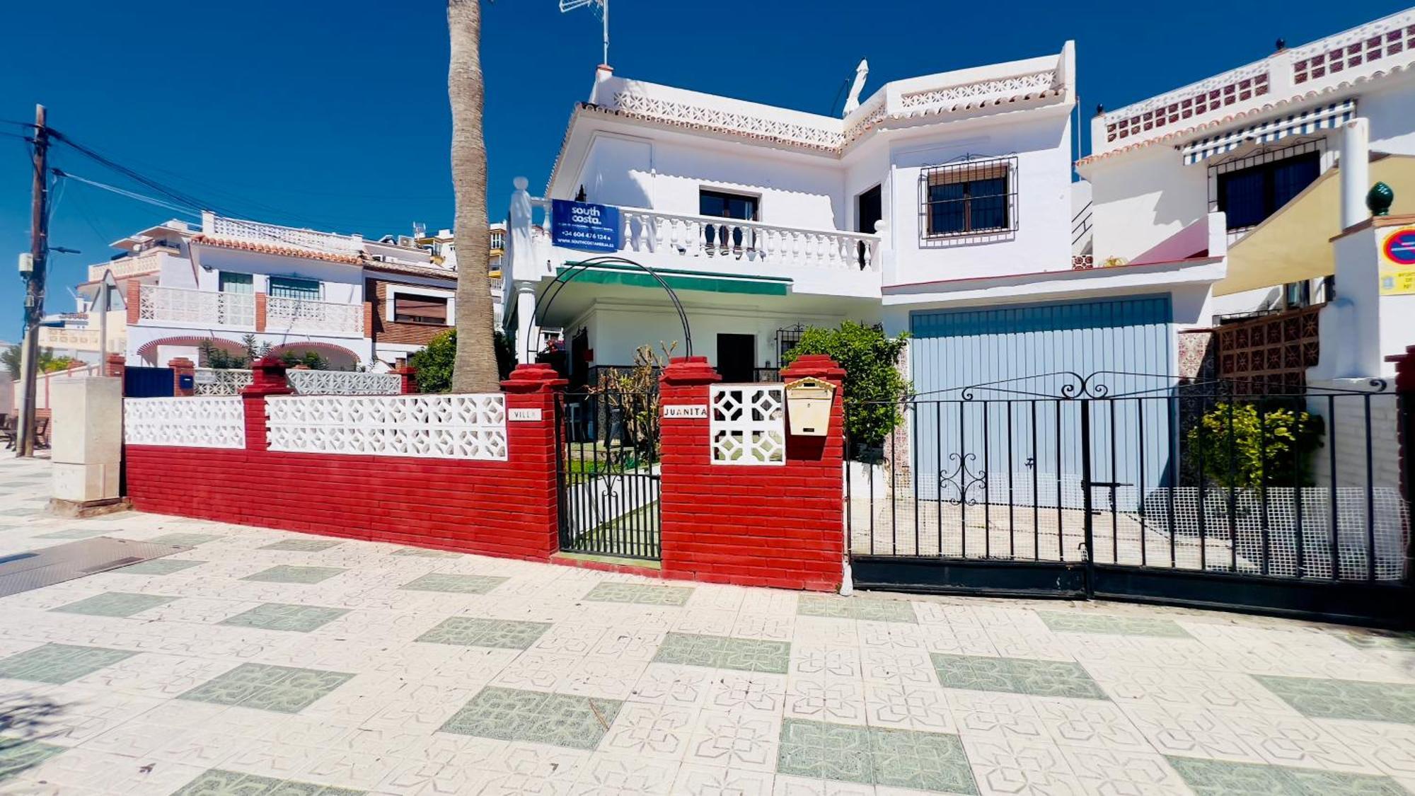 Villa Torrecilla En El Centro De Nerja - South Costa Exterior photo